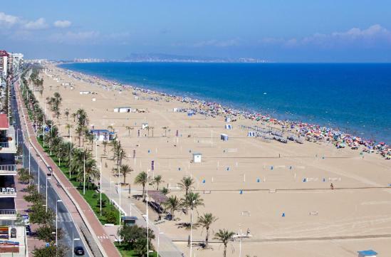 Adosado Gandia Beach Kültér fotó